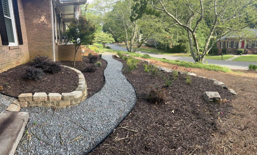 PetFriendly Mulches That Are DogSafe Crawford Landscaping