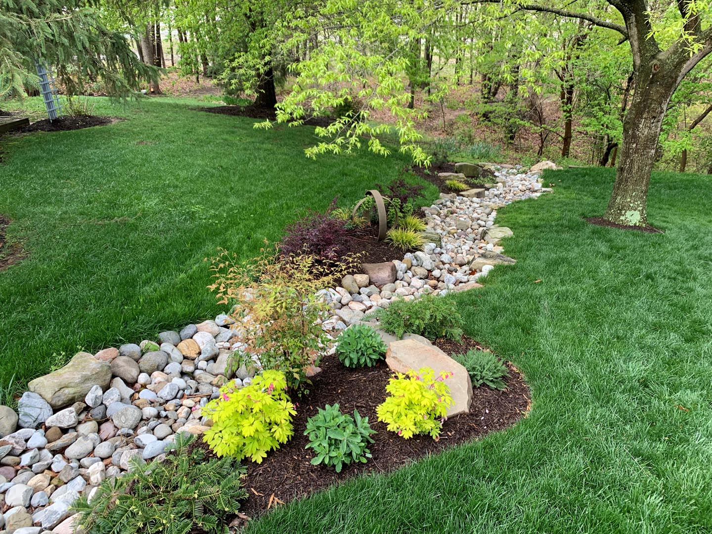 French drain